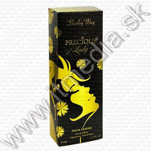 Image of Shirley May Perfume (EDT 50ml) *Precious Lady*  (IT8385)